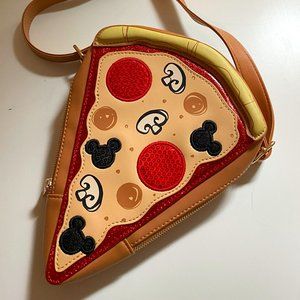 Disney Parks Epcot World Showcase Italy Pavilion Pizza Slice Purse - Crossbody